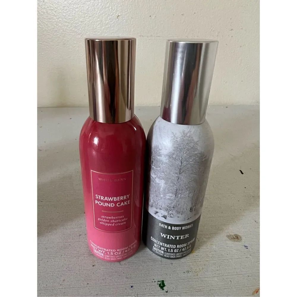 Bath & Body Works Concentrated Room Spray Set of 2
